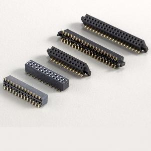 1.27mm Pitch Female Header Connector Height 2.0mm